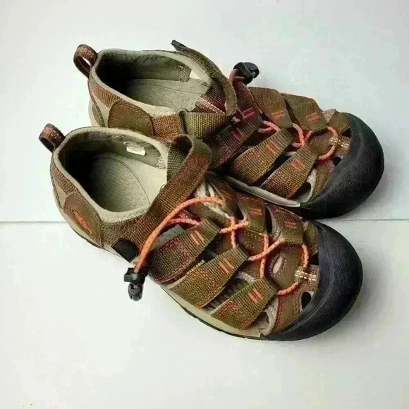 KEEN Youth Newport H2 Waterproof Hiking Sandals Sz 4 - Picture 5 of 12